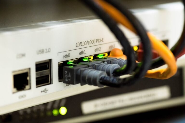 router login and network guide four words